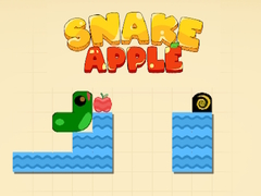 Mchezo Snake Apple