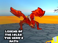Mchezo Legend of the Isles: the Hero's Path