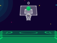 Mchezo Neon Basketball Damage
