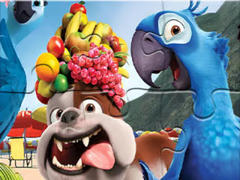Mchezo Jigsaw Puzzle: Rio Adventure