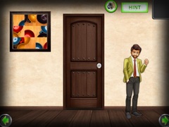 Mchezo Amgel Easy Room Escape 175