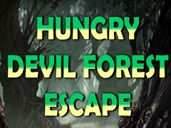 Mchezo Hungry Devil Forest Escape