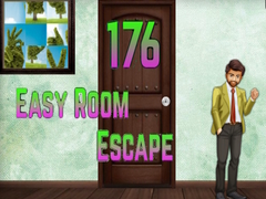 Mchezo Amgel Easy Room Escape 176