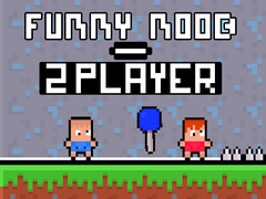 Mchezo Funny Noob 2 Player