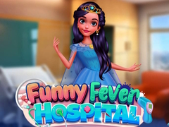 Mchezo Funny Fever Hospital