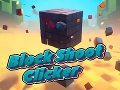 Mchezo Block Shoot Clicker