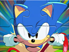 Mchezo Jigsaw Puzzle: Sonic Rush