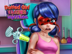 Mchezo Dotted Girl Vaccines Injection