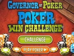 Mchezo Governor of Poker Poker Challenge