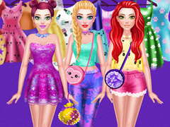 Mchezo Fashionista Kawaii Look 2