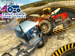 Mchezo Tractors: Derby Arena