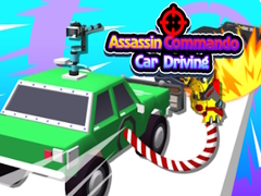 Mchezo Assassin Commando Car Driving
