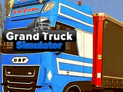Mchezo Grand Truck Simulator