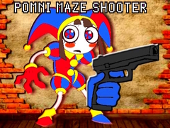 Mchezo Pomni Maze Shooter