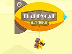 Mchezo FlappyCat Crazy Steampunk