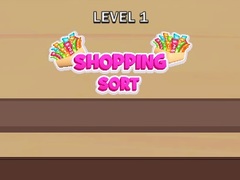 Mchezo Shopping Sort