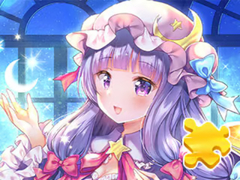 Mchezo Jigsaw Puzzle: Moon Princess