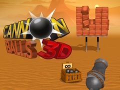 Mchezo Cannon Balls 3D