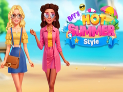 Mchezo BFF's Hot Summer Style