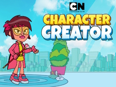 Mchezo Cartoon Network Character Creator