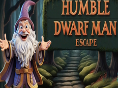 Mchezo Humble Dwarf Man Escape