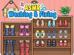 Mchezo ASMR Washing & Fixing