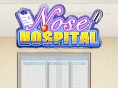 Mchezo Nose Hospital