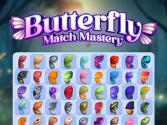 Mchezo Butterfly Match Mastery