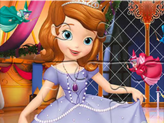 Mchezo Jigsaw Puzzle: Little Princess Sophia