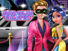 Mchezo Super Couple Glam Party