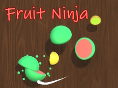 Mchezo Fruit Ninja