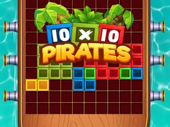 Mchezo 10x10 Pirates
