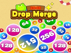Mchezo 2048 Drop Merge