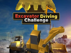 Mchezo Excavator Driving Challenge