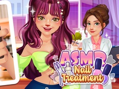 Mchezo ASMR Nail Treatment