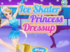 Mchezo Ice Skater Princess Dressup