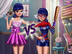 Mchezo Good vs Bad Girl