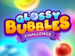Mchezo Glossy Bubble Challenge