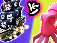 Mchezo Merge Pirates Caribbean Battle