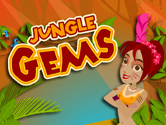 Mchezo Jungle Gems