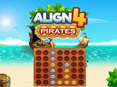Mchezo Align 4 Pirates