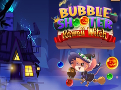Mchezo Bubble Shooter Kawaii Witch