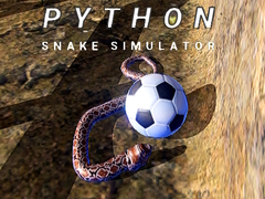 Mchezo Python Snake Simulator
