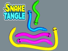 Mchezo Snake Tangle