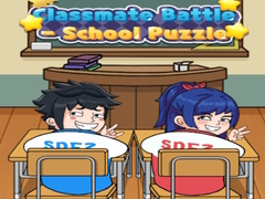 Mchezo Classmate Battle - School Puzzle