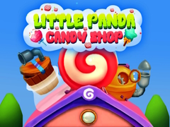Mchezo Little Panda Candy Shop 