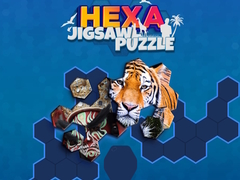 Mchezo Hexa Jigsaw Puzzle