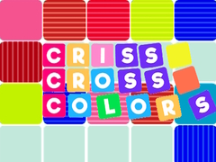 Mchezo Criss Cross Colors