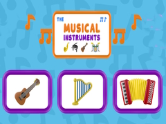 Mchezo The Musical Instruments