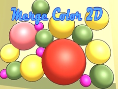 Mchezo Merge Color 2D